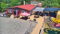 Stok narciarski ośrodka narciarskiego Hlubočky