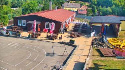 Sjezdovka skiareálu Hlubočky