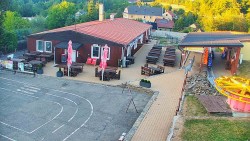 Sjezdovka skiareálu Hlubočky
