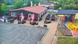 Sjezdovka skiareálu Hlubočky