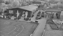 Sjezdovka skiareálu Hlubočky