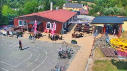 Sjezdovka skiareálu Hlubočky