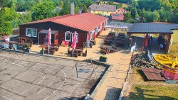 Sjezdovka skiareálu Hlubočky