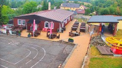 Sjezdovka skiareálu Hlubočky