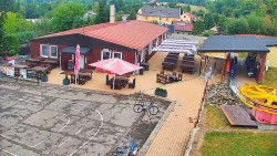Stok narciarski ośrodka narciarskiego Hlubočky