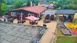 Stok narciarski ośrodka narciarskiego Hlubočky