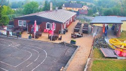 Sjezdovka skiareálu Hlubočky