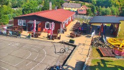 Sjezdovka skiareálu Hlubočky