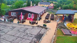 Sjezdovka skiareálu Hlubočky