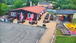 Sjezdovka skiareálu Hlubočky