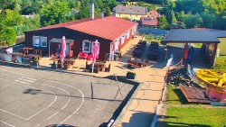 Sjezdovka skiareálu Hlubočky