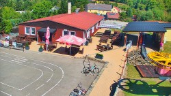 Sjezdovka skiareálu Hlubočky