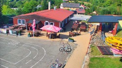Sjezdovka skiareálu Hlubočky