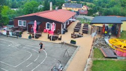 Sjezdovka skiareálu Hlubočky