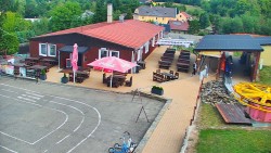 Sjezdovka skiareálu Hlubočky