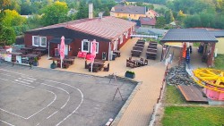 Sjezdovka skiareálu Hlubočky