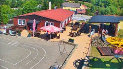 Sjezdovka skiareálu Hlubočky
