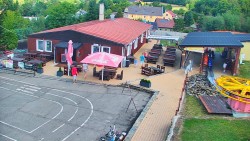 Sjezdovka skiareálu Hlubočky