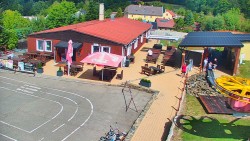 Sjezdovka skiareálu Hlubočky