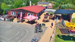 Sjezdovka skiareálu Hlubočky