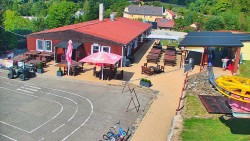 Sjezdovka skiareálu Hlubočky