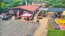 Sjezdovka skiareálu Hlubočky