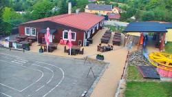 Sjezdovka skiareálu Hlubočky