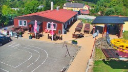 Sjezdovka skiareálu Hlubočky