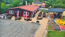 Sjezdovka skiareálu Hlubočky