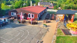 Sjezdovka skiareálu Hlubočky