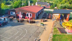 Sjezdovka skiareálu Hlubočky