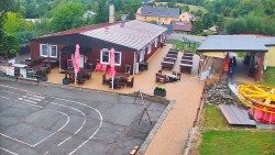 Sjezdovka skiareálu Hlubočky