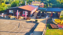 Sjezdovka skiareálu Hlubočky