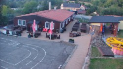 Sjezdovka skiareálu Hlubočky