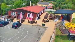 Sjezdovka skiareálu Hlubočky