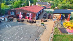 Sjezdovka skiareálu Hlubočky