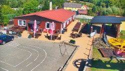 Sjezdovka skiareálu Hlubočky