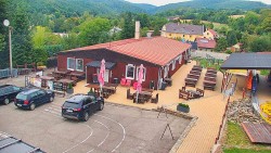 Sjezdovka skiareálu Hlubočky