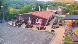 Sjezdovka skiareálu Hlubočky