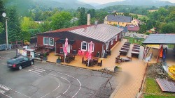 Stok narciarski ośrodka narciarskiego Hlubočky