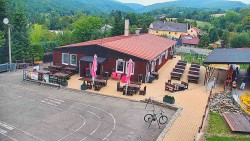 Sjezdovka skiareálu Hlubočky