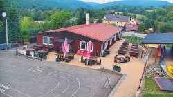 Sjezdovka skiareálu Hlubočky
