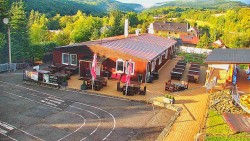 Sjezdovka skiareálu Hlubočky