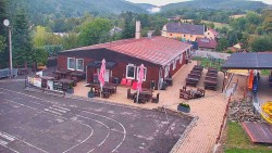 Sjezdovka skiareálu Hlubočky
