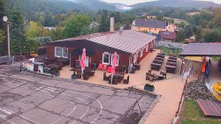 Skipiste des Skigebiets Hlubočky