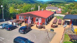 Sjezdovka skiareálu Hlubočky