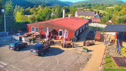 Skipiste des Skigebiets Hlubočky