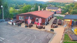 Skipiste des Skigebiets Hlubočky