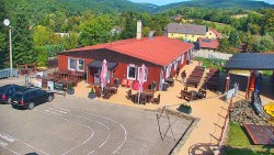 Skipiste des Skigebiets Hlubočky