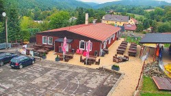 Skipiste des Skigebiets Hlubočky